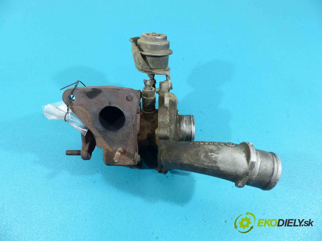 Renault Megane II 2003-2008 1.9 DCI 120 HP manual 88 kW 1870 cm3 5- Turbodúchadlo,turbo  (Turbodúchadlá (kompletné))