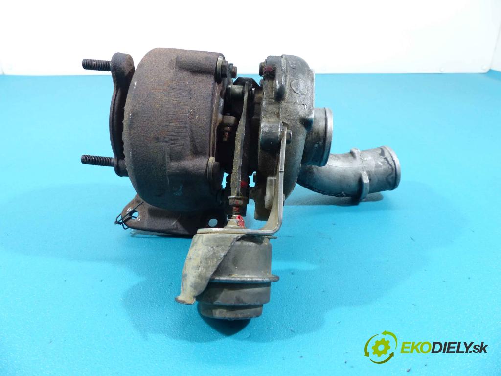 Renault Megane II 2003-2008 1.9 DCI 120 HP manual 88 kW 1870 cm3 5- Turbodúchadlo,turbo  (Turbodúchadlá (kompletné))