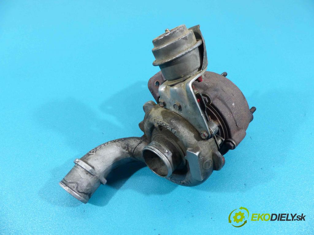 Renault Megane II 2003-2008 1.9 DCI 120 HP manual 88 kW 1870 cm3 5- Turbodúchadlo,turbo  (Turbodúchadlá (kompletné))