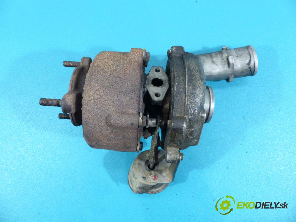 Renault Megane II 2003-2008 1.9 DCI 120 HP manual 88 kW 1870 cm3 5- Turbodúchadlo,turbo  (Turbodúchadlá (kompletné))