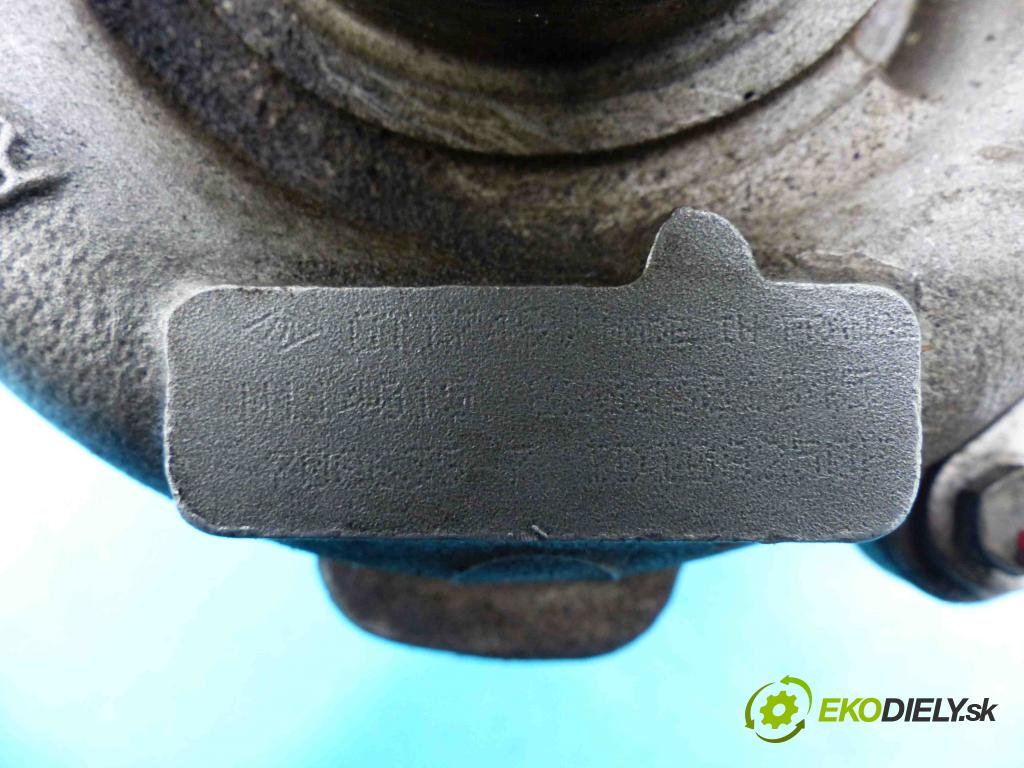 Renault Megane II 2003-2008 1.9 DCI 120 HP manual 88 kW 1870 cm3 5- Turbodúchadlo,turbo  (Turbodúchadlá (kompletné))