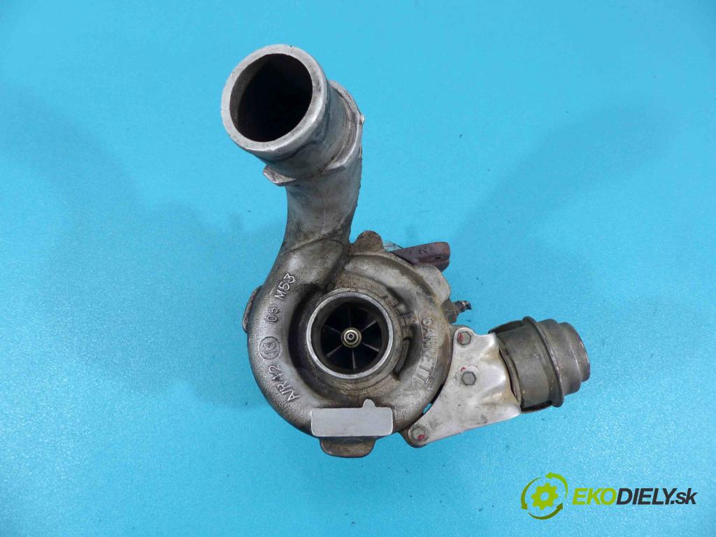 Renault Megane II 2003-2008 1.9 DCI 120 HP manual 88 kW 1870 cm3 5- Turbodúchadlo,turbo  (Turbodúchadlá (kompletné))