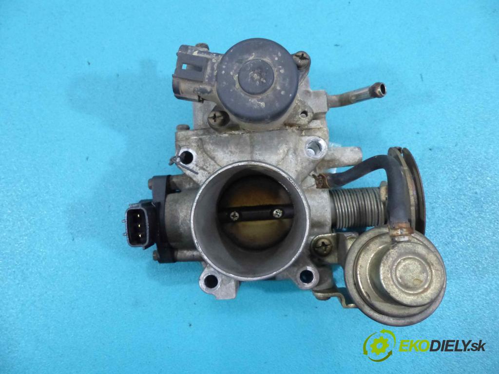 Nissan Primera P11 1996-2002 1.8 16V - 114 HP manual 84 kW 1769 cm3  Škrtiaca klapka AEB208-08 (Škrtiace klapky)