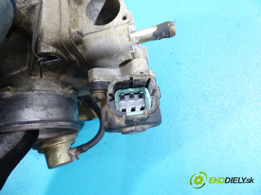 Nissan Primera P11 1996-2002 1.8 16V - 114 HP manual 84 kW 1769 cm3  Škrtiaca klapka AEB208-08 (Škrtiace klapky)