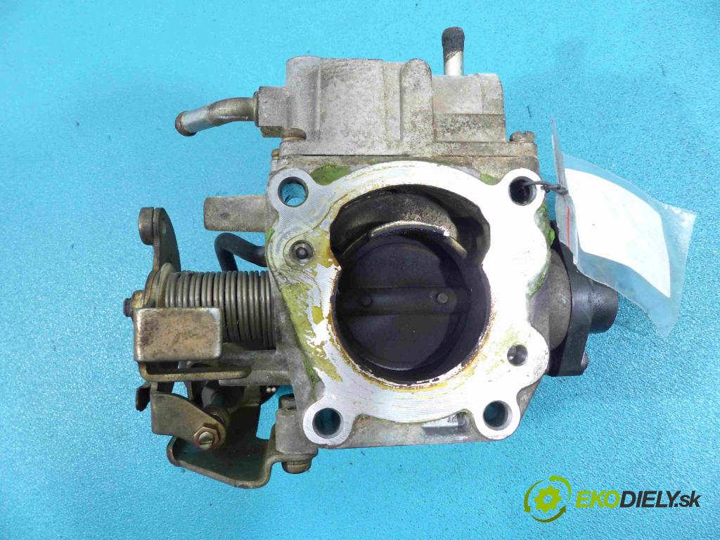 Nissan Primera P11 1996-2002 1.8 16V - 114 HP manual 84 kW 1769 cm3  Škrtiaca klapka AEB208-08 (Škrtiace klapky)