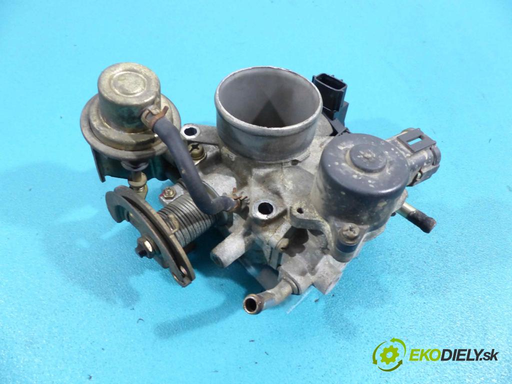 Nissan Primera P11 1996-2002 1.8 16V - 114 HP manual 84 kW 1769 cm3  Škrtiaca klapka AEB208-08 (Škrtiace klapky)