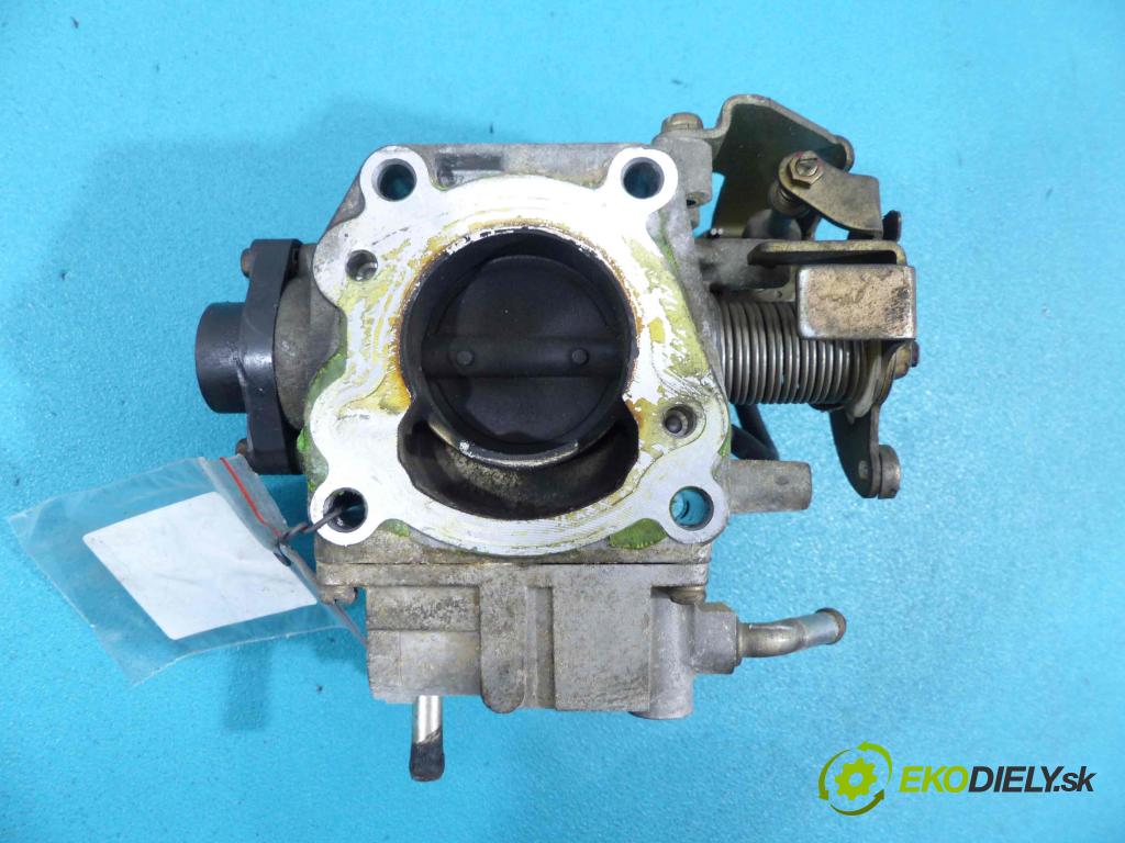 Nissan Primera P11 1996-2002 1.8 16V - 114 HP manual 84 kW 1769 cm3  Škrtiaca klapka AEB208-08 (Škrtiace klapky)
