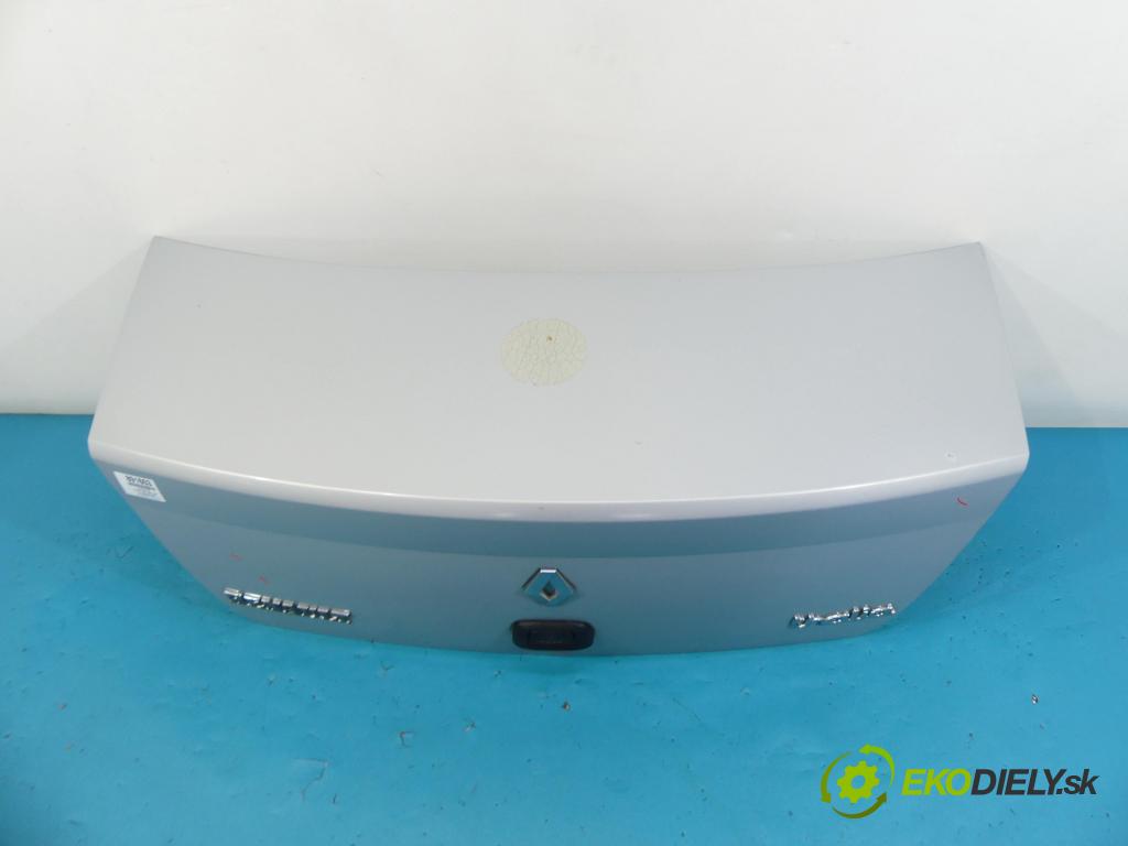 Renault Thalia I 1998-2009 1.4 16V 98 hp manual 72 kW 1390 cm3  zadní část kapota  (Zadní kapoty)