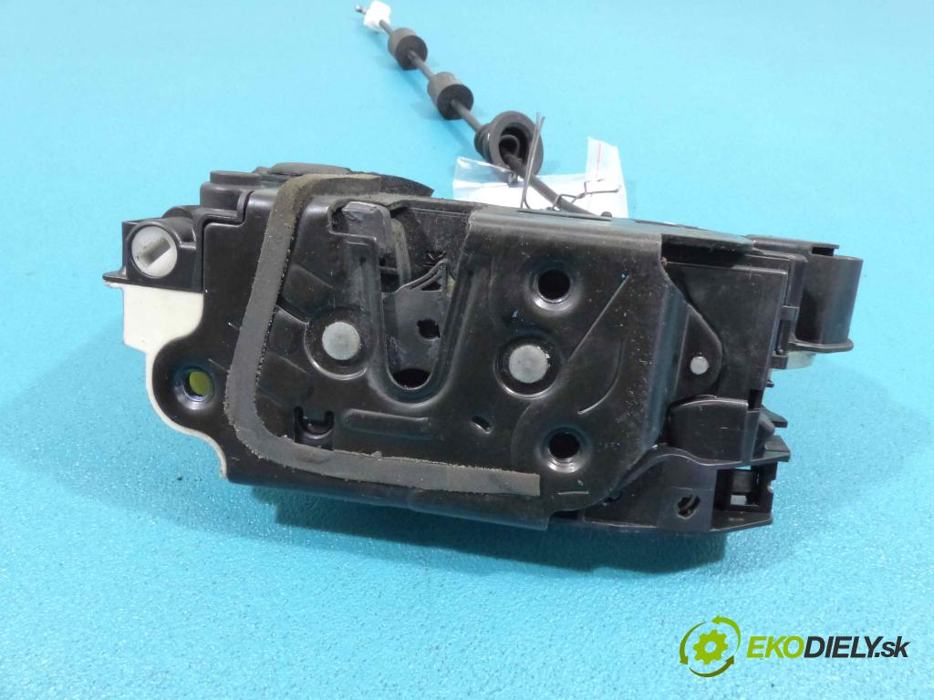 Seat Toledo IV 2012-2018 1.4 TDI 90 hp manual 66 kW 1422 cm3  zámok zadní část levý 5E0839015