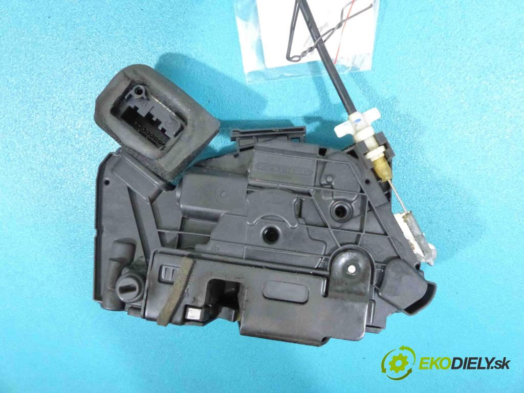 Seat Toledo IV 2012-2018 1.4 TDI 90 hp manual 66 kW 1422 cm3  zámok zadní část levý 5E0839015