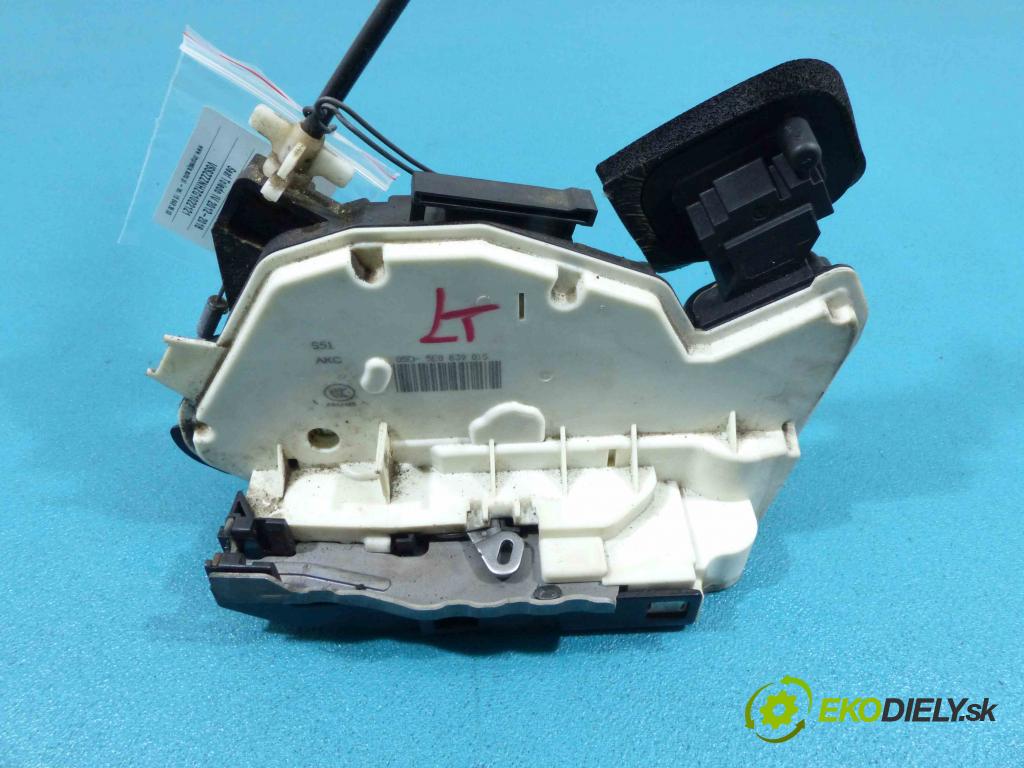Seat Toledo IV 2012-2018 1.4 TDI 90 hp manual 66 kW 1422 cm3  zámok zadní část levý 5E0839015