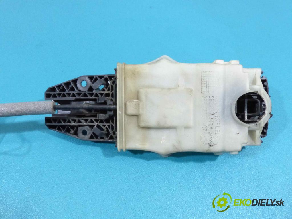 Seat Toledo IV 2012-2018 1.4 TDI 90 HP manual 66 kW 1422 cm3  Kľučka zad pravá vonkajšia 5N0839885H (Ostatné)