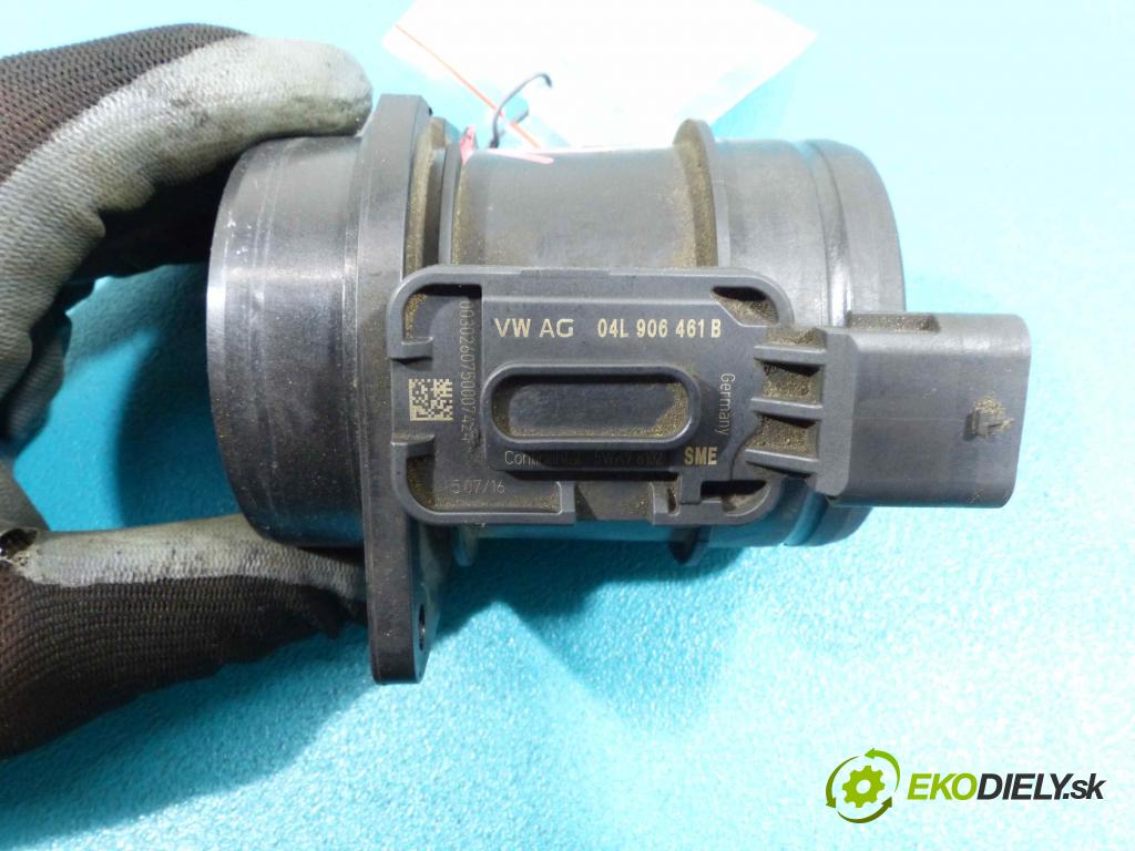 Seat Toledo IV 2012-2018 1.4 TDI 90 HP manual 66 kW 1422 cm3  Váha vzduchu 04L906461B (Váhy vzduchu)