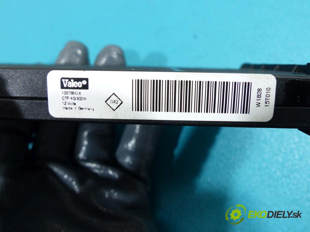 Renault Clio IV 2012-2019 1.5 DCI 75 HP manual 55 kW 1461 cm3  Výhrevné teleso, radiátor kúrenia 103789 (Radiátory kúrenia)