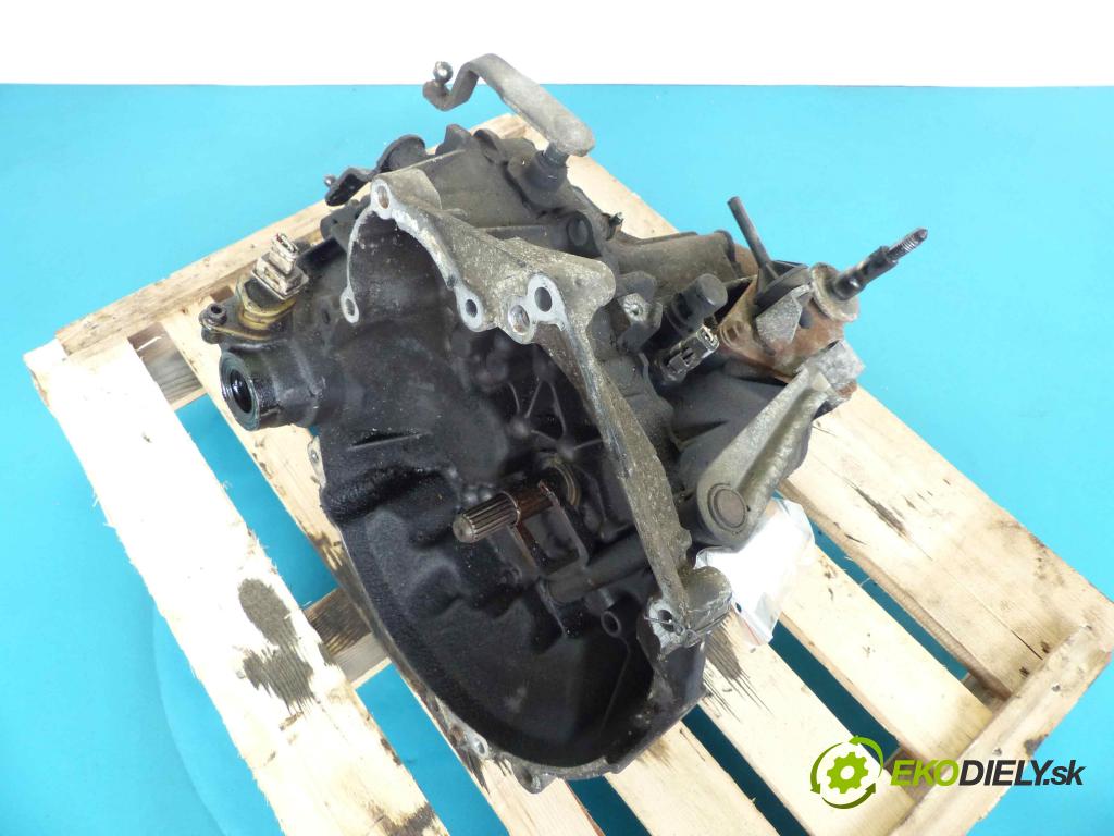 Peugeot 206 1.4 8V - 75 HP manual 55 kW 1360 cm3  Prevodovka - manuálne 20CE89