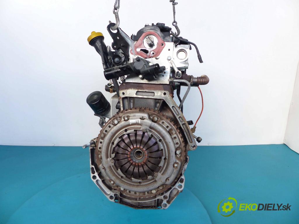Renault Clio IV 2012-2019 1.5 DCI 75 hp manual 55 kW 1461 cm3  motor DIESLA K9K C 612