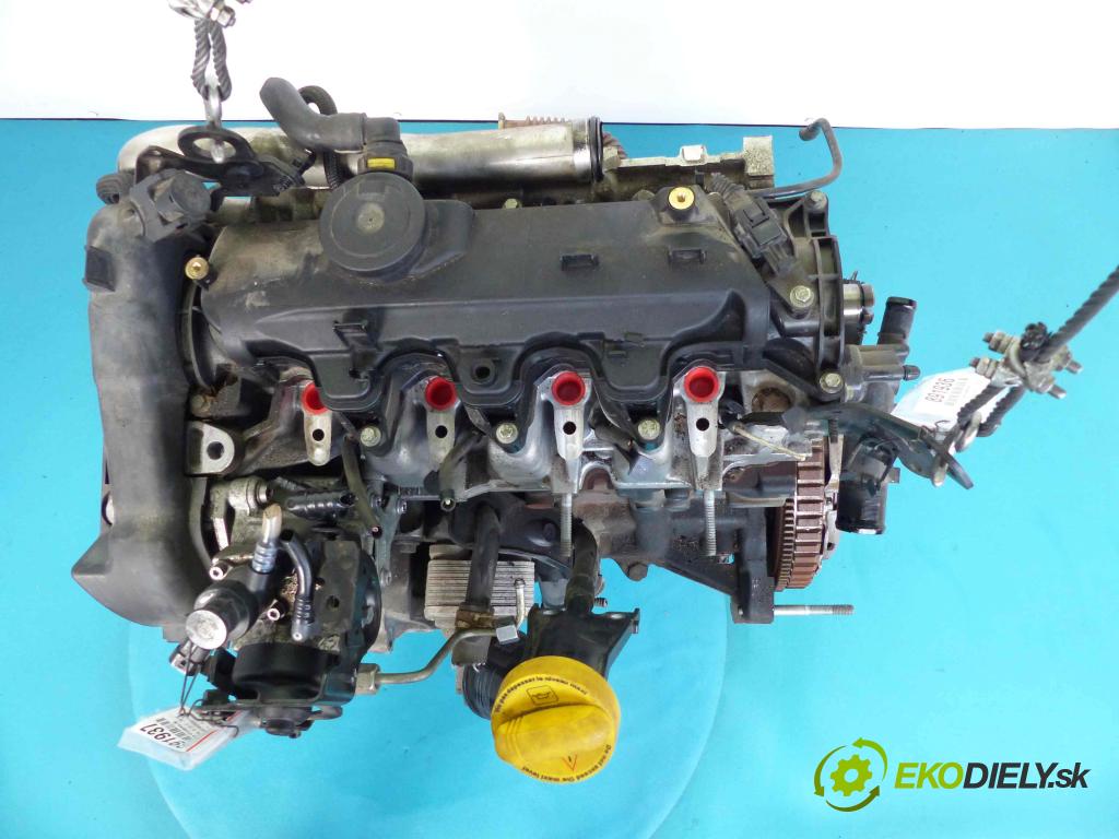 Renault Clio IV 2012-2019 1.5 DCI 75 hp manual 55 kW 1461 cm3  motor DIESLA K9K C 612