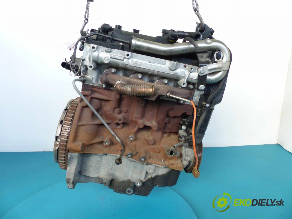 Renault Clio IV 2012-2019 1.5 DCI 75 hp manual 55 kW 1461 cm3  motor DIESLA K9K C 612