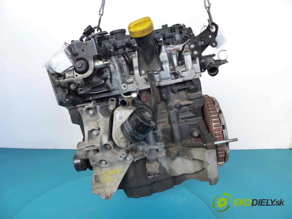 Renault Clio IV 2012-2019 1.5 DCI 75 hp manual 55 kW 1461 cm3  motor DIESLA K9K C 612