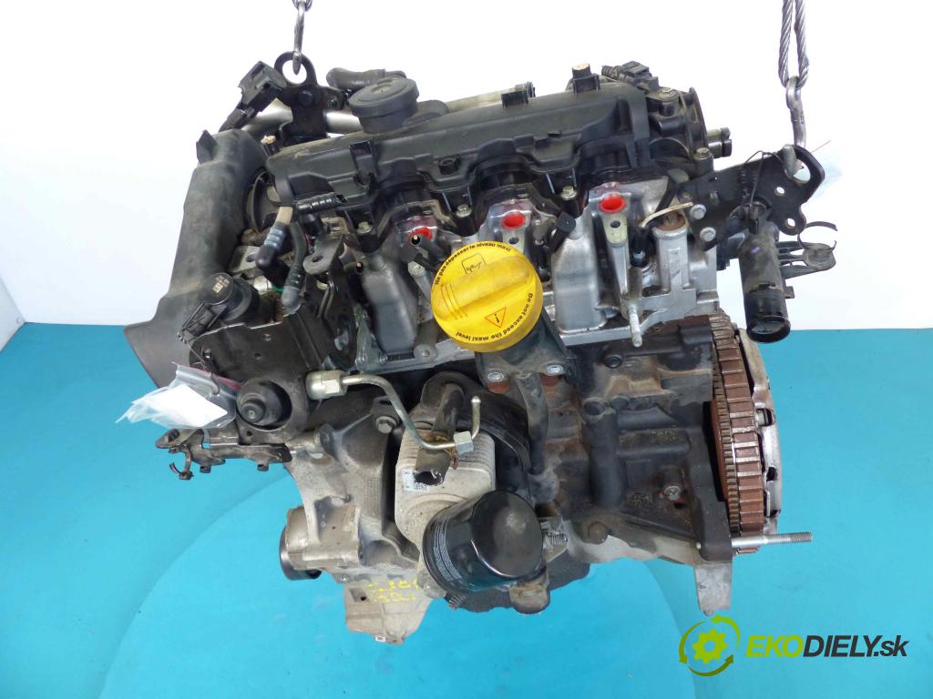 Renault Clio IV 2012-2019 1.5 DCI 75 hp manual 55 kW 1461 cm3  motor DIESLA K9K C 612