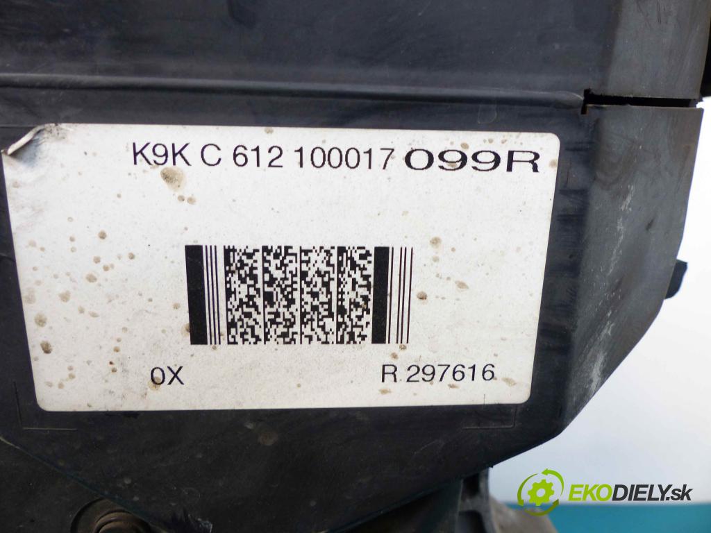 Renault Clio IV 2012-2019 1.5 DCI 75 hp manual 55 kW 1461 cm3  motor DIESLA K9K C 612