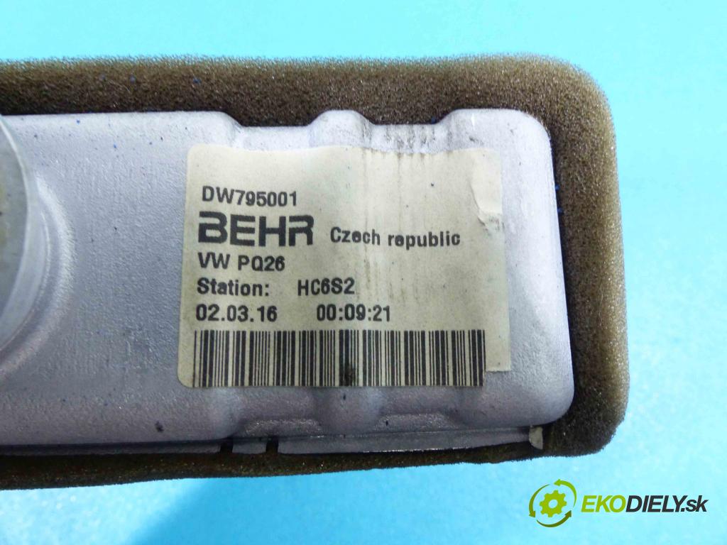 Seat Toledo IV 2012-2018 1.4 TDI 90 HP manual 66 kW 1422 cm3  Výhrevné teleso, radiátor kúrenia DW795001 (Radiátory kúrenia)