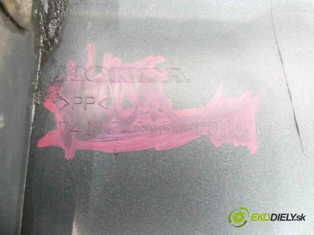 Honda Civic VIII 2006-2011 1.8 i-vtec 140 HP automatic 103 kW 1799 cm3  Lišta ozdobná 74115-SMG-E010