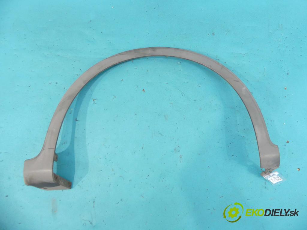 Honda Civic VIII 2006-2011 1.8 i-vtec 140 HP automatic 103 kW 1799 cm3  Lišta ozdobná 74115-SMG-E010