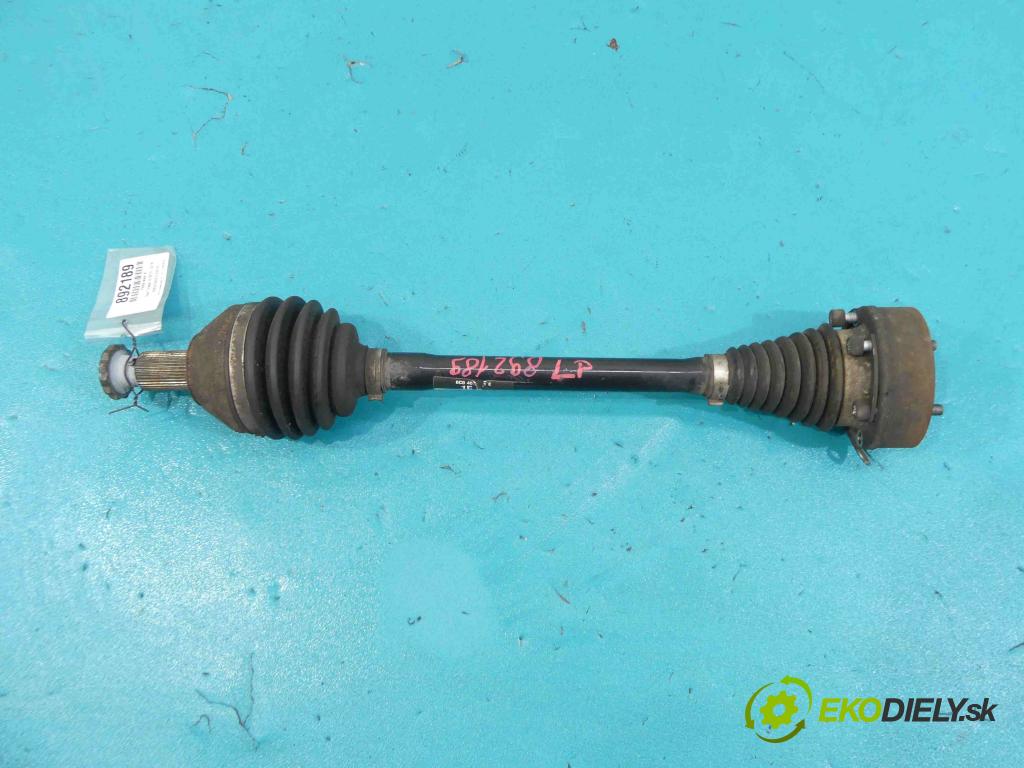 Seat Toledo IV 2012-2018 1.4 TDI 90 HP manual 66 kW 1422 cm3  Poloos ľavá strana  (Poloosy)