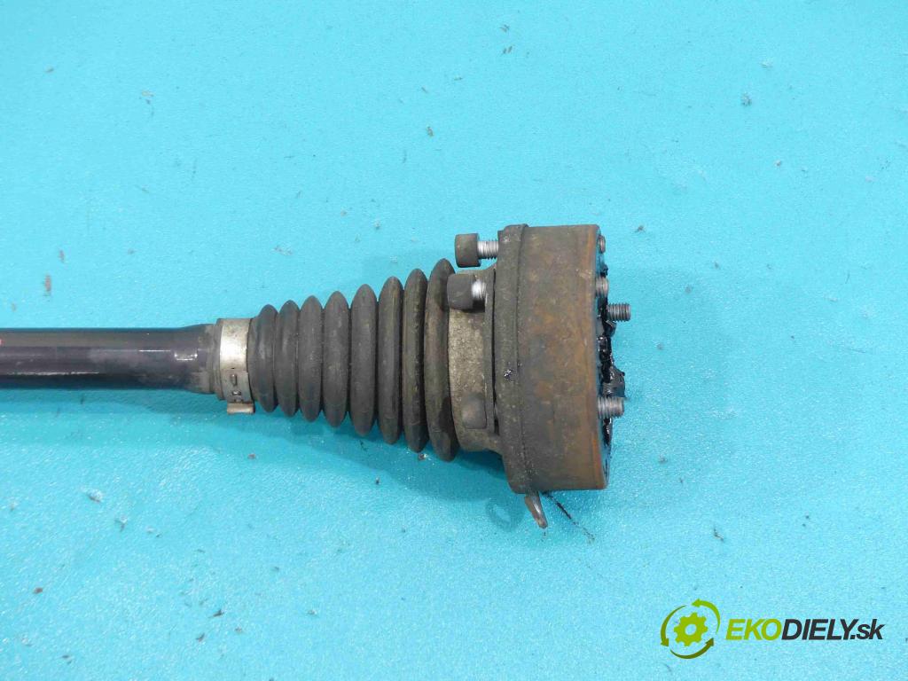 Seat Toledo IV 2012-2018 1.4 TDI 90 HP manual 66 kW 1422 cm3  Poloos ľavá strana  (Poloosy)