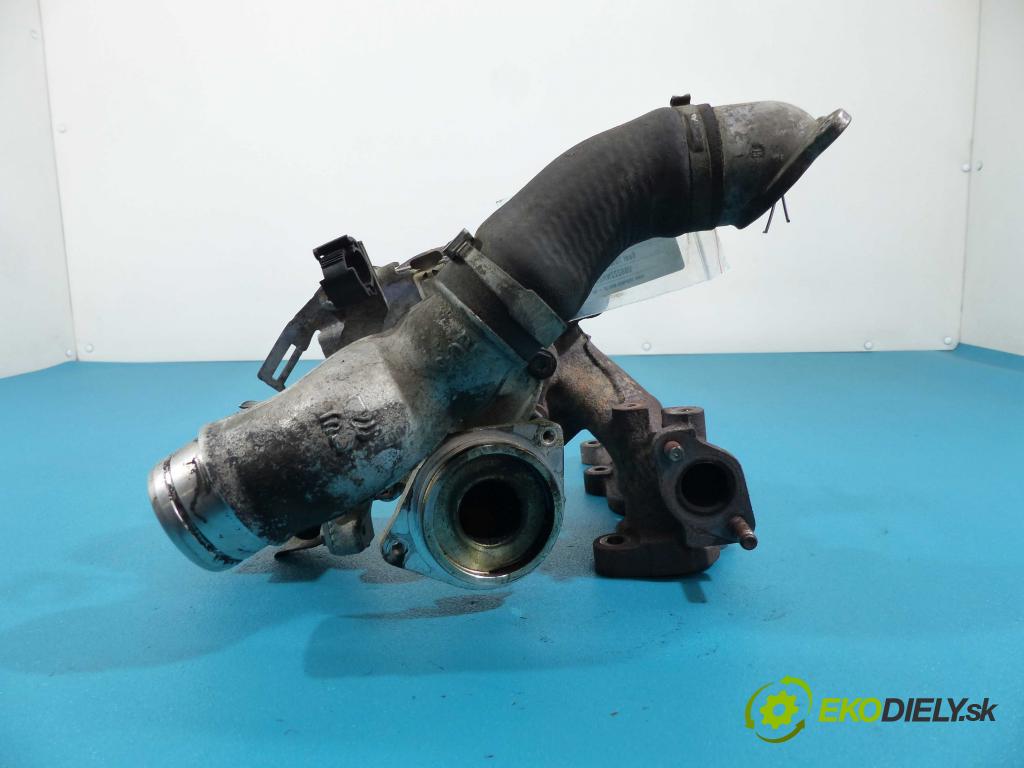 Seat Toledo IV 2012-2018 1.4 TDI 90 HP manual 66 kW 1422 cm3 5- Turbodúchadlo,turbo 04B253019G (Turbodúchadlá (kompletné))