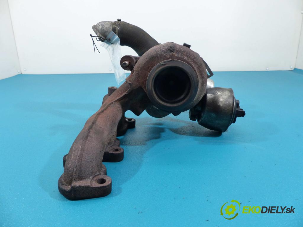 Seat Toledo IV 2012-2018 1.4 TDI 90 HP manual 66 kW 1422 cm3 5- Turbodúchadlo,turbo 04B253019G (Turbodúchadlá (kompletné))