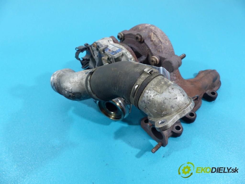 Seat Toledo IV 2012-2018 1.4 TDI 90 HP manual 66 kW 1422 cm3 5- Turbodúchadlo,turbo 04B253019G (Turbodúchadlá (kompletné))