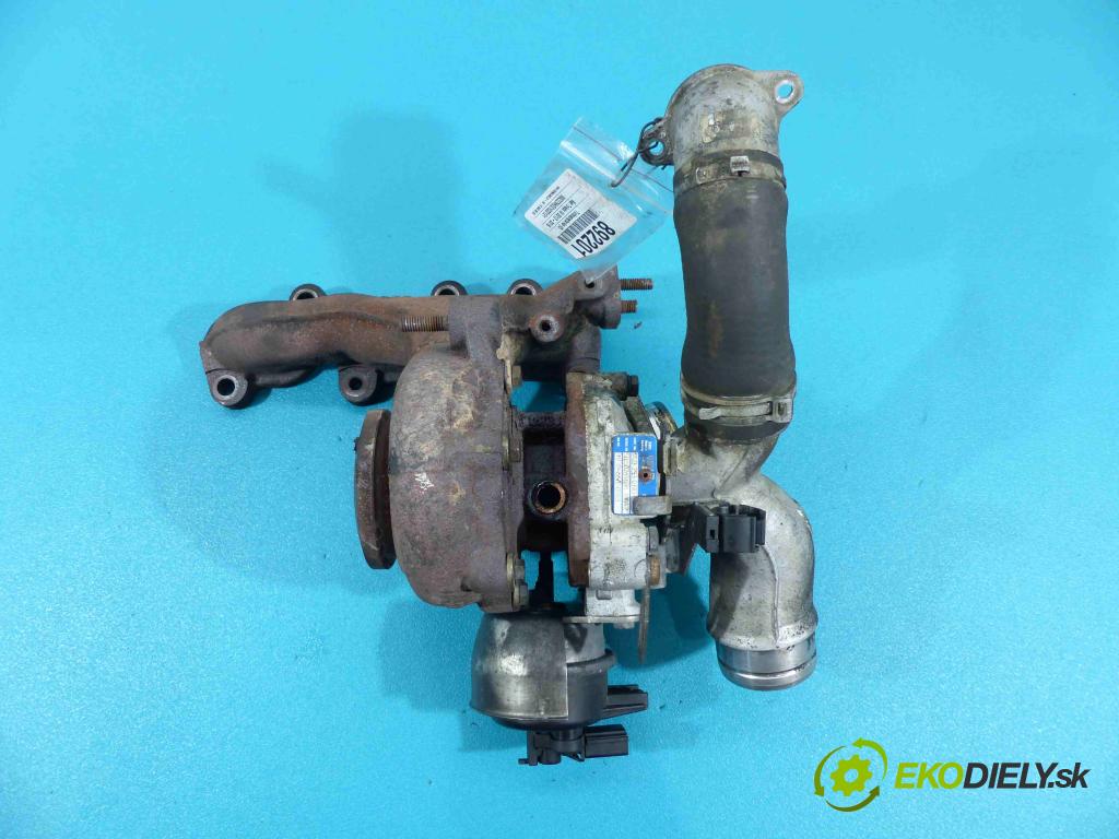 Seat Toledo IV 2012-2018 1.4 TDI 90 HP manual 66 kW 1422 cm3 5- Turbodúchadlo,turbo 04B253019G (Turbodúchadlá (kompletné))