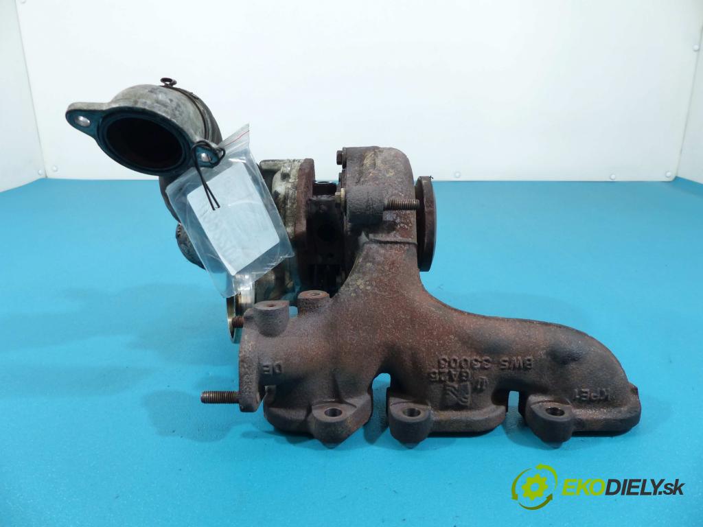 Seat Toledo IV 2012-2018 1.4 TDI 90 HP manual 66 kW 1422 cm3 5- Turbodúchadlo,turbo 04B253019G (Turbodúchadlá (kompletné))