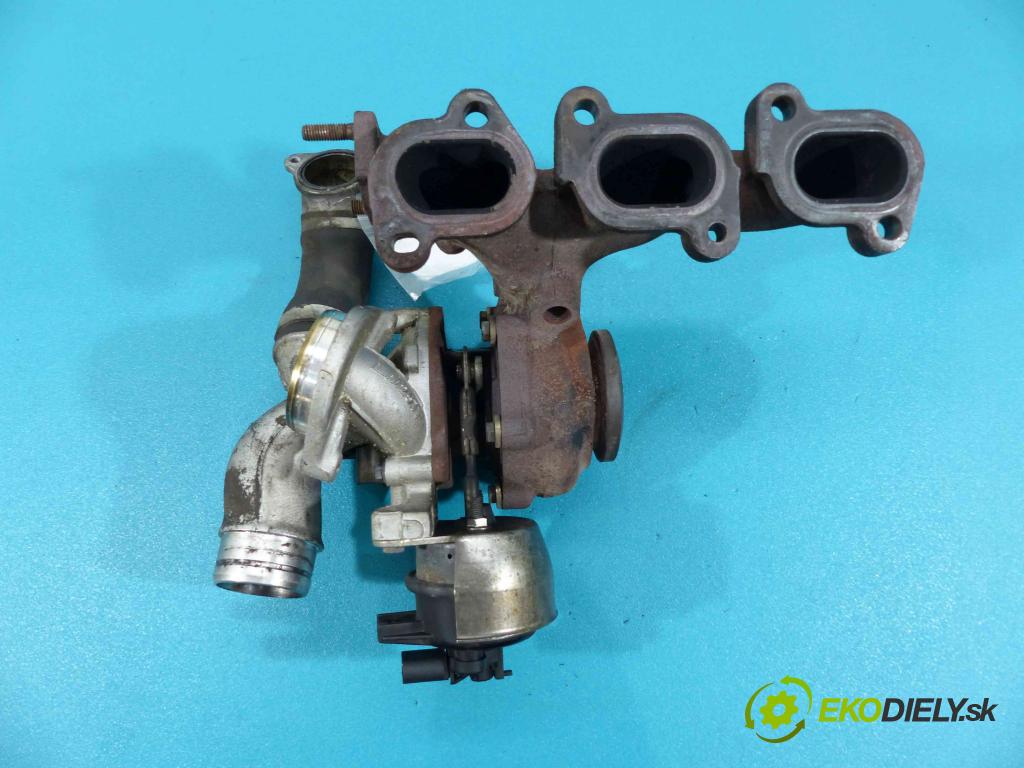 Seat Toledo IV 2012-2018 1.4 TDI 90 HP manual 66 kW 1422 cm3 5- Turbodúchadlo,turbo 04B253019G (Turbodúchadlá (kompletné))