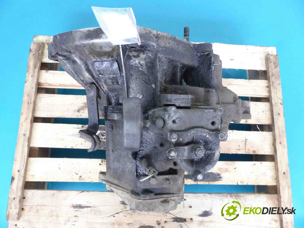 Fiat Uno 0.9 - 39 HP manual 29 kW 899 cm3 5- Prevodovka - manuálne