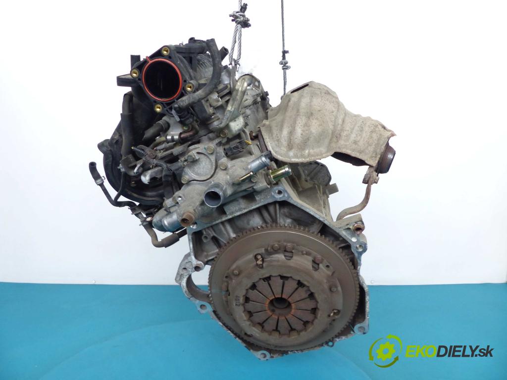 Honda Jazz II 2002-2008 1.2 8V 77 HP manual 57 kW 1246 cm3  Motor benz. L12A1