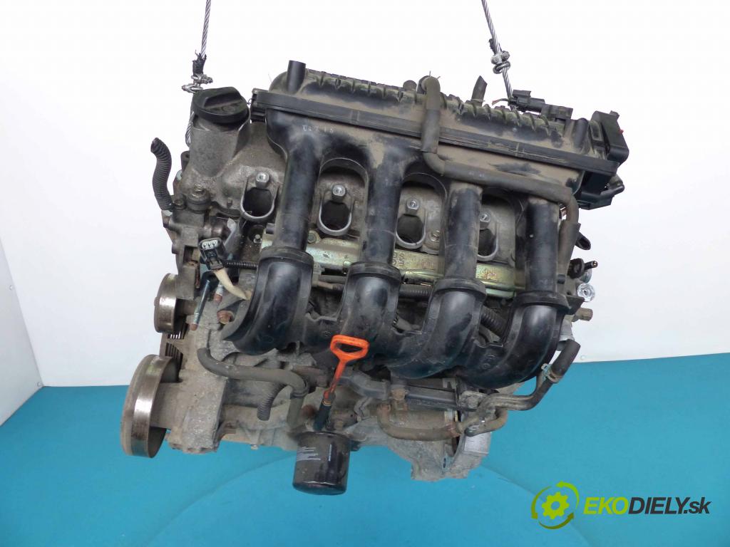 Honda Jazz II 2002-2008 1.2 8V 77 HP manual 57 kW 1246 cm3  Motor benz. L12A1