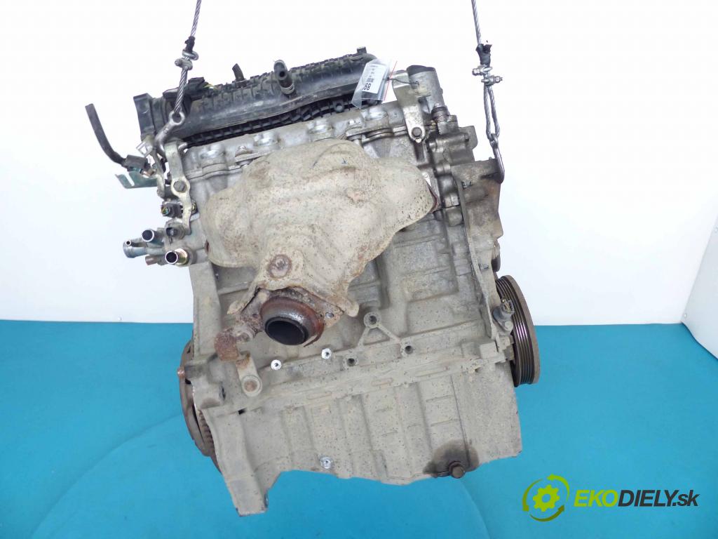 Honda Jazz II 2002-2008 1.2 8V 77 HP manual 57 kW 1246 cm3  Motor benz. L12A1
