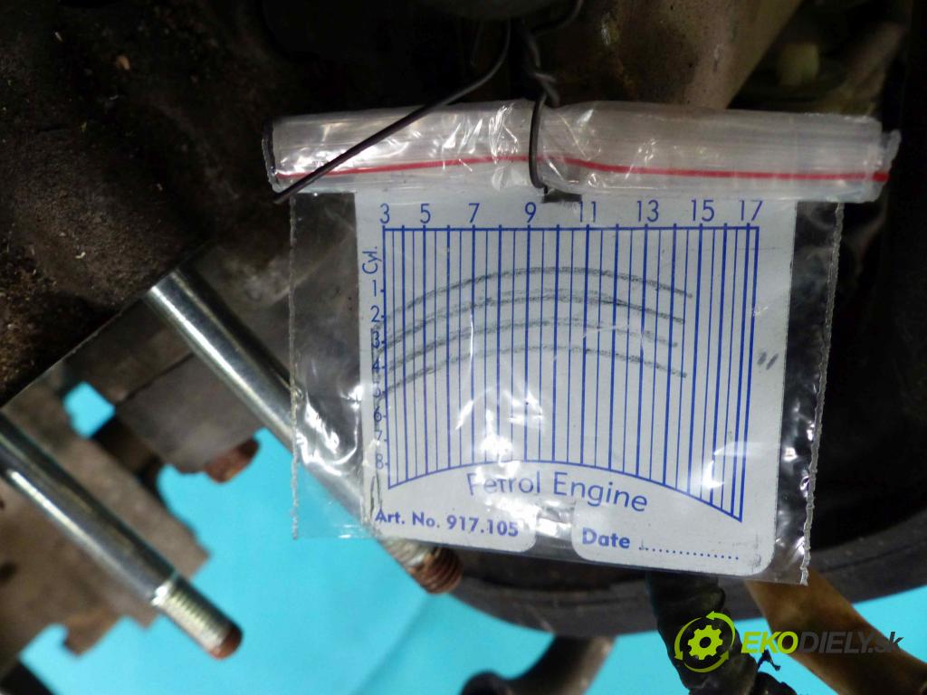 Honda Jazz II 2002-2008 1.2 8V 77 HP manual 57 kW 1246 cm3  Motor benz. L12A1