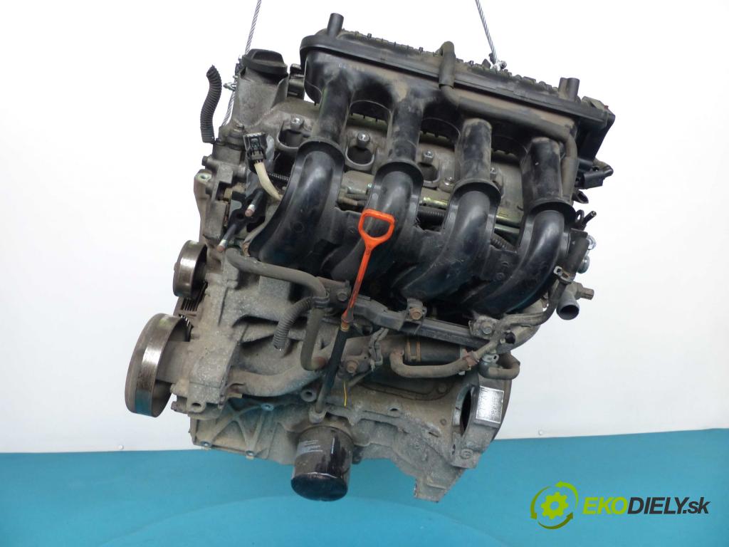 Honda Jazz II 2002-2008 1.2 8V 77 HP manual 57 kW 1246 cm3  Motor benz. L12A1