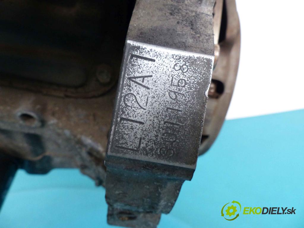 Honda Jazz II 2002-2008 1.2 8V 77 HP manual 57 kW 1246 cm3  Motor benz. L12A1