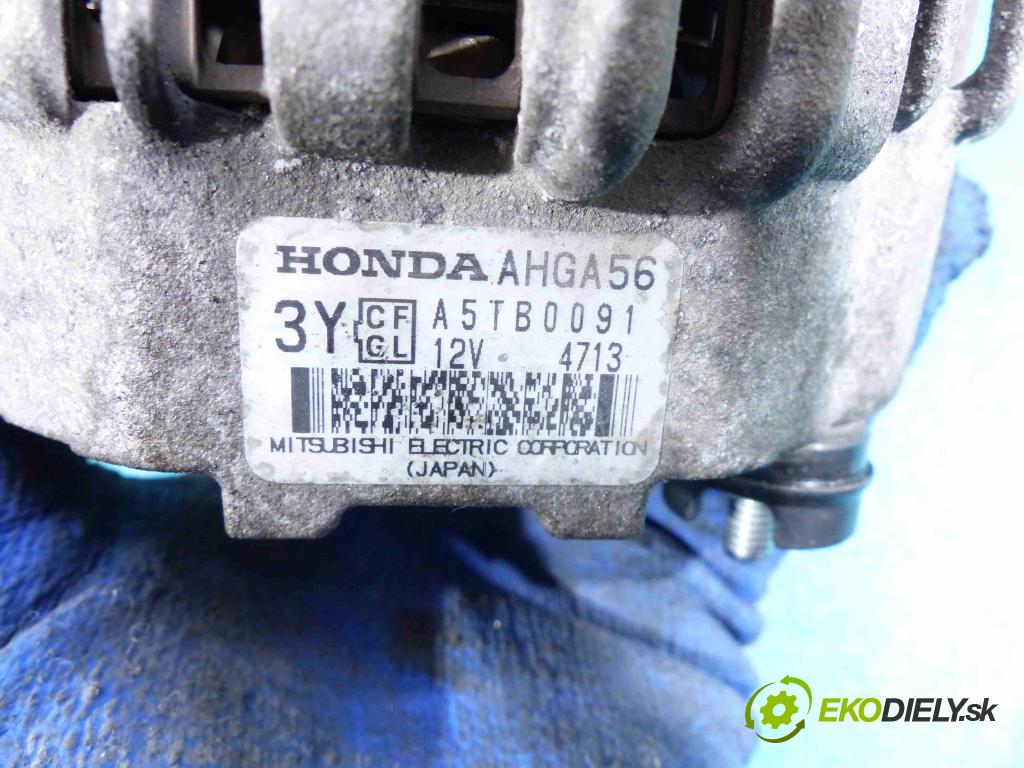 Honda Jazz II 20022008 1.2 8V 77 HP manual 57 kW 1246 cm3 Alternátor