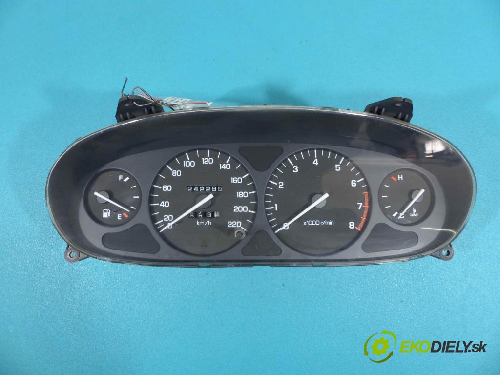 Daewoo Leganza 2.2 16V 136 HP manual 100 kW 2189 cm3 4- Prístrojovka 96256028 (Prístrojové dosky, displeje)