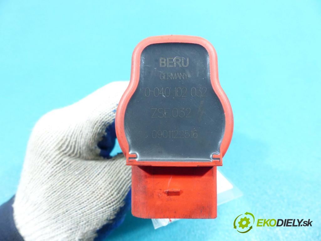 Skoda Superb II 2008-2015 1.8 TSI 160 HP manual 118 kW 1798 cm3 5- Cievka zapaľovacia 0040102032 (Zapaľovacie cievky, moduly)