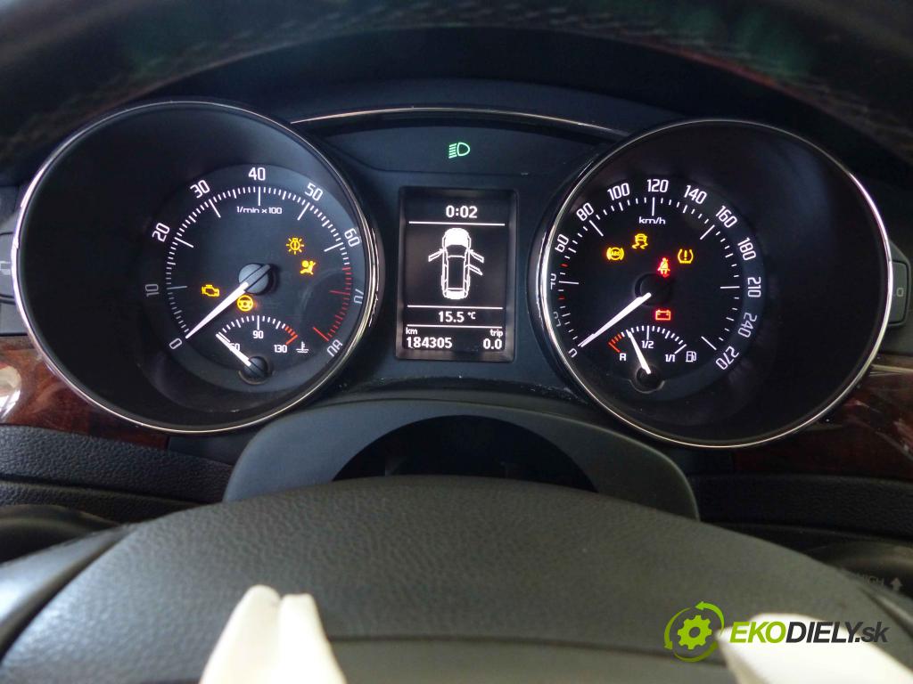 Skoda Superb II 2008-2015 1.8 TSI 160 HP manual 118 kW 1798 cm3 5- Prístrojovka 3T1920841F (Prístrojové dosky, displeje)