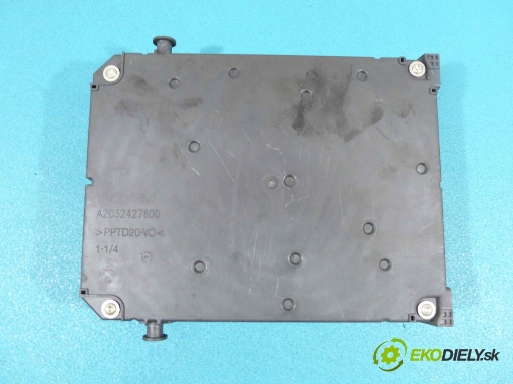 Citroen C4 II 2010-2017 1.6 HDI 92 HP manual 68 kW 1560 cm3  Jednotka riadiaca 0281019819