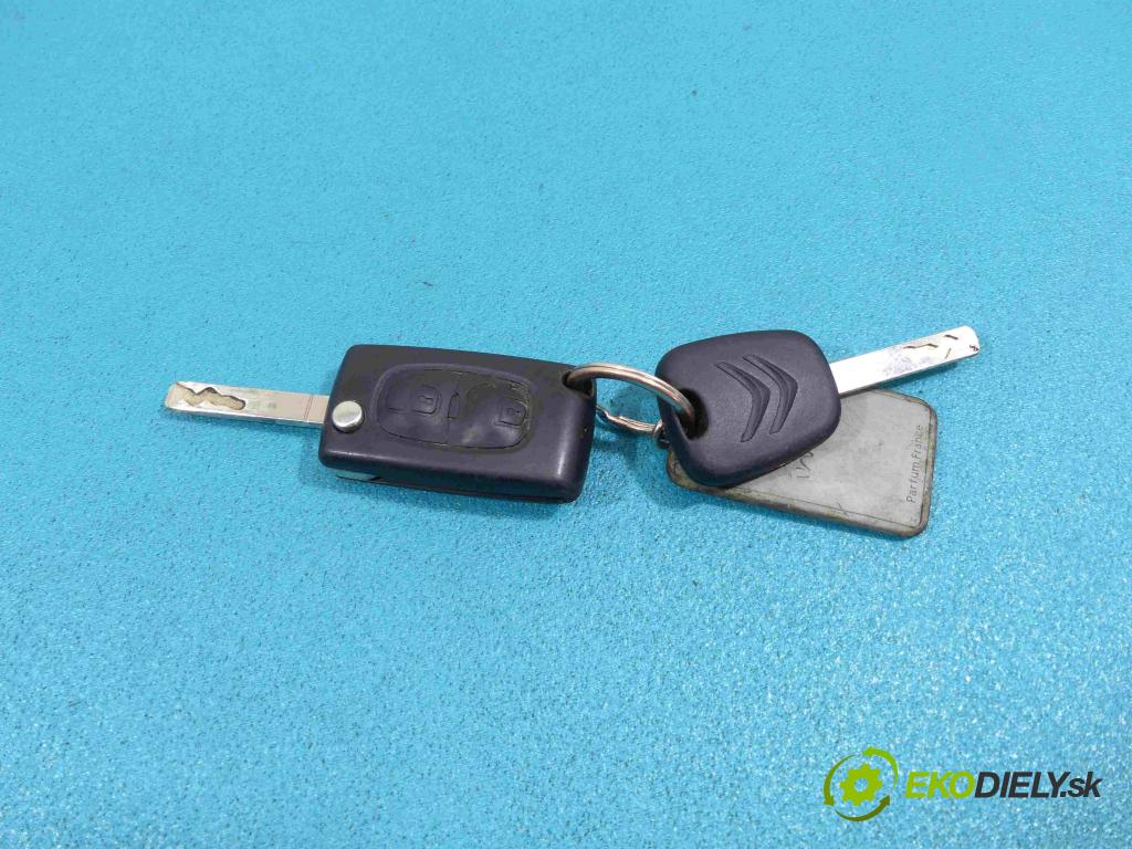 Citroen C4 II 2010-2017 1.6 HDI 92 HP manual 68 kW 1560 cm3  Jednotka riadiaca 0281019819