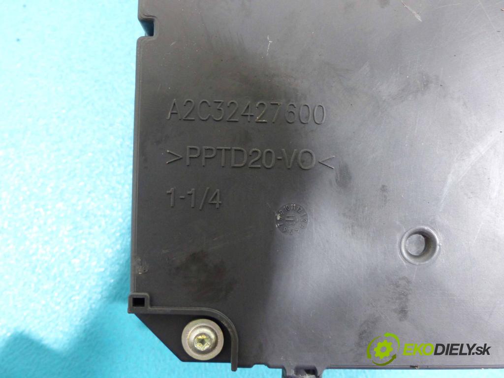 Citroen C4 II 2010-2017 1.6 HDI 92 HP manual 68 kW 1560 cm3  Jednotka riadiaca 0281019819